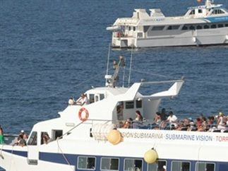 Båtturer utgår från hamnen i Torrevieja.
