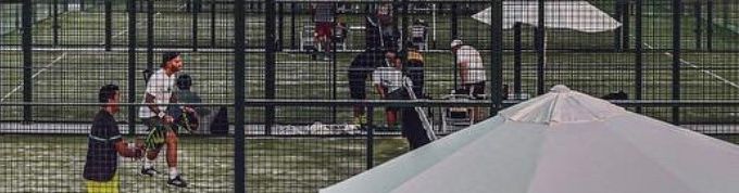 Sirocco Club de Padel i Pilar de la Horadada har 4 banor och här finns en fantastisk tränare att boka. Adress: Avenida de Luxemburgo 3 03191, Pilar de la Horadada Telefon: +34 669 44 23 52